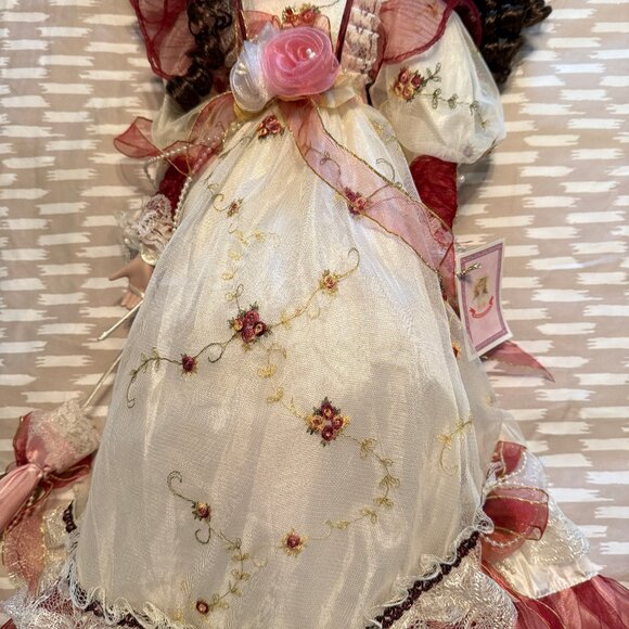 Kinnex International 22” Doll Patricia COA 1 of 5000. Limited Editon Tags No Box - Picture 4 of 13